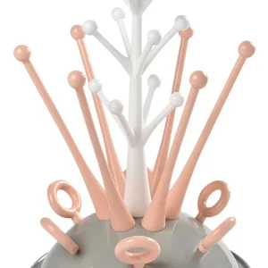 Béaba Uitdruiprek - Droogrek - Roze - Flessen droogrek